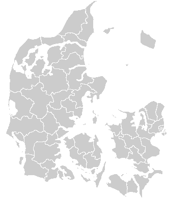 Danmarkskort